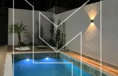 Casa para venda em caldas novas, residencial morada nobre, 3 dormitórios, 1 suíte, 2 banheiros, 2 vagas