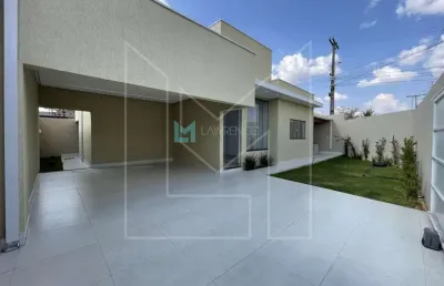 Casa para venda em caldas novas, do turista 2ª etapa, 3 dormitórios, 1 suíte, 2 banheiros, 2 vagas