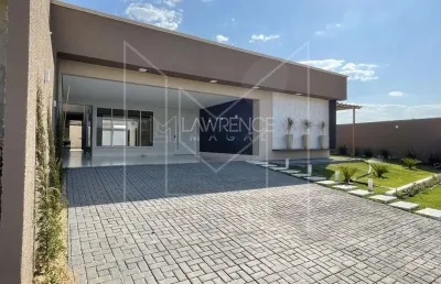 Casa para venda em caldas novas, condomínio marinas di caldas, 4 dormitórios, 4 suítes, 2 vagas