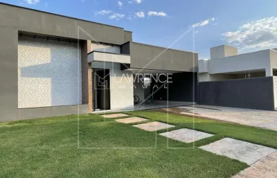 Sobrado em condomínio para venda em caldas novas, residencial aldeia das thermas, 4 dormitórios, 3 suítes, 4 banheiros, 2 vagas