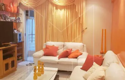 Apartamento para venda em caldas novas, do turista, 3 dormitórios, 1 suíte, 2 banheiros, 1 vaga