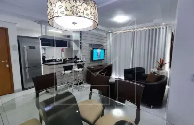 Apartamento para venda em caldas novas, turista 1, 3 dormitórios, 1 suíte, 2 banheiros, 2 vagas