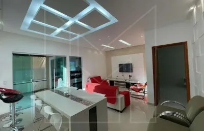 Casa em condomínio para venda em caldas novas, residencial village, 4 dormitórios, 2 suítes, 3 banheiros, 3 vagas