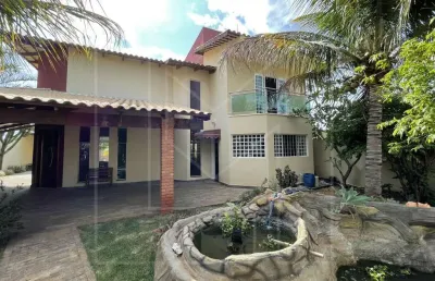 Sobrado para venda em caldas novas, caldas do oeste, 3 dormitórios, 3 suítes, 5 banheiros, 6 vagas