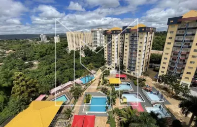 Apartamento para venda em caldas novas, do turista 2ª etapa, 2 dormitórios, 1 suíte, 2 banheiros, 1 vaga