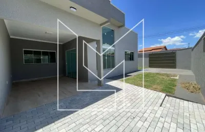 Casa para venda em caldas novas, nova vila, 3 dormitórios, 1 suíte, 2 banheiros, 2 vagas