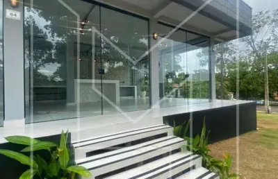 Casa em condomínio para venda em caldas novas, condomínio marinas di caldas, 3 dormitórios, 1 suíte, 2 banheiros