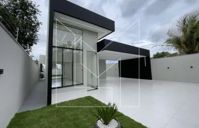Casa para venda em caldas novas, estância itaguaí 2, 3 dormitórios, 3 suítes, 3 banheiros, 4 vagas