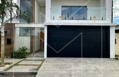 Sobrado para venda em caldas novas, nova vila, 3 dormitórios, 3 suítes, 4 banheiros, 4 vagas