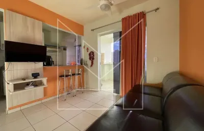 Apartamento para venda em caldas novas, bandeirante, 2 dormitórios, 1 suíte, 2 banheiros, 1 vaga