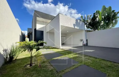 Casa para venda em caldas novas, caldas do oeste, 3 dormitórios, 3 suítes