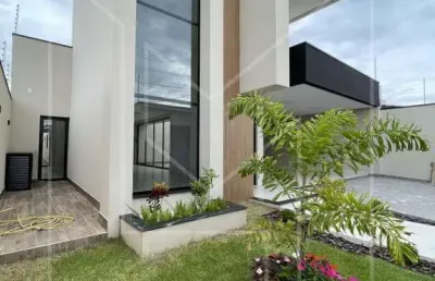 Casa para venda em caldas novas, bandeirante, 3 dormitórios, 3 suítes, 4 banheiros, 4 vagas