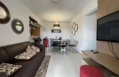 Apartamento para venda em caldas novas, do turista 2ª etapa, 3 dormitórios, 1 suíte, 2 banheiros