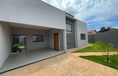 Casa para venda em caldas novas, estância itanhangá 2, 3 dormitórios, 1 suíte, 2 banheiros, 2 vagas
