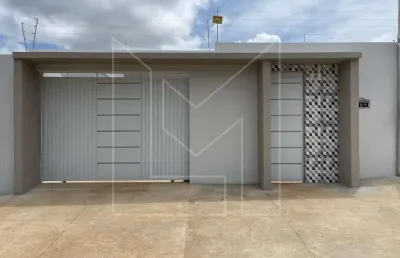Casa para venda em caldas novas, estância itanhangá 2, 3 dormitórios, 1 suíte, 2 banheiros, 2 vagas