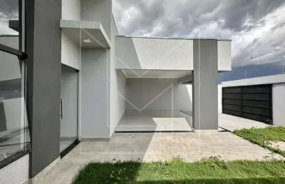 Casa para venda em caldas novas, estância boa vista, 3 dormitórios, 1 suíte, 2 banheiros, 2 vagas