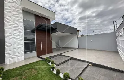 Casa para venda em caldas novas, caldas do oeste, 3 dormitórios, 1 suíte, 2 banheiros, 4 vagas
