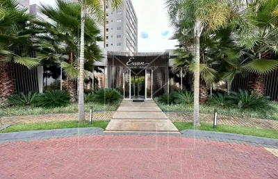 Apartamento para venda em caldas novas, bandeirante, 3 dormitórios, 1 suíte, 2 banheiros, 2 vagas