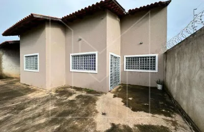 Casa para venda em caldas novas, jardim privê, 2 dormitórios, 1 suíte, 2 banheiros, 3 vagas