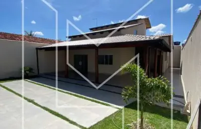 Casa para venda em caldas novas, estância itaguaí 3, 3 dormitórios, 2 suítes, 3 banheiros, 4 vagas