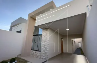 Casa para venda em caldas novas, popular, 3 dormitórios, 1 suíte, 2 banheiros, 2 vagas