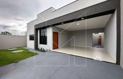Casa para venda em caldas novas, estância itanhangá 2, 3 dormitórios, 1 suíte, 2 banheiros, 2 vagas