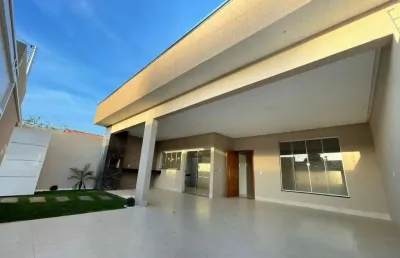 Casa para venda em caldas novas, caldas do oeste, 3 dormitórios, 1 suíte, 2 banheiros, 2 vagas