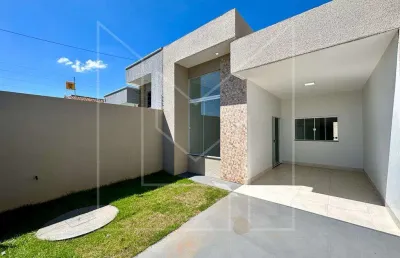 Casa para venda em caldas novas, jardim serrano, 3 dormitórios, 1 suíte, 2 banheiros, 1 vaga