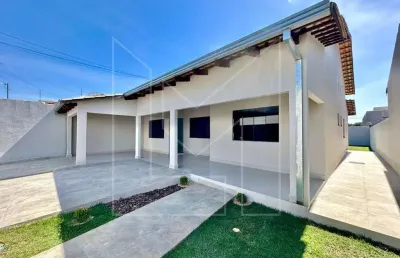 Casa para venda em caldas novas, estância boa vista, 3 dormitórios, 1 suíte, 2 banheiros, 2 vagas