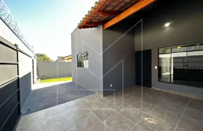 Casa para venda em caldas novas, jardim serrano, 3 dormitórios, 1 suíte, 2 banheiros, 1 vaga
