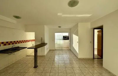Apartamento para venda em caldas novas, do turista 2ª etapa, 2 dormitórios, 1 banheiro, 1 vaga