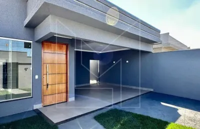 Casa para venda em caldas novas, jardim serrano, 3 dormitórios, 1 suíte, 2 banheiros, 2 vagas
