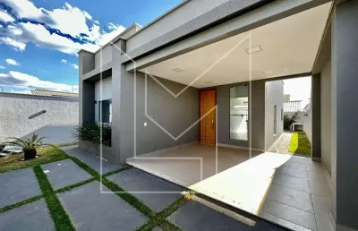 Casa para venda em caldas novas, chácaras itapema, 3 dormitórios, 1 suíte, 2 banheiros, 2 vagas