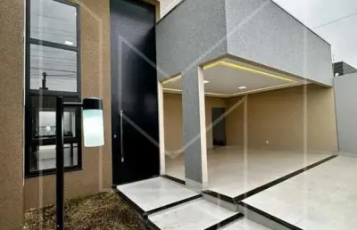 Casa para venda em caldas novas, do turista 2ª etapa, 3 dormitórios, 1 suíte, 2 banheiros, 2 vagas