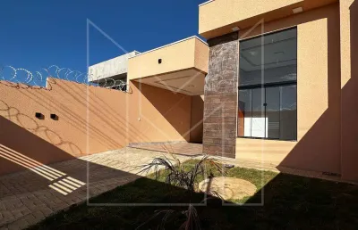 Casa para venda em caldas novas, itaparica, 2 dormitórios, 1 suíte, 2 banheiros, 1 vaga