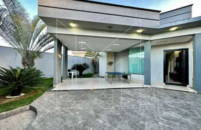 Casa para venda em caldas novas, do turista 2ª etapa, 3 dormitórios, 1 suíte, 2 banheiros, 4 vagas