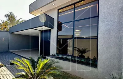 Casa para venda em caldas novas, do turista 2ª etapa, 3 dormitórios, 1 suíte, 2 banheiros, 2 vagas