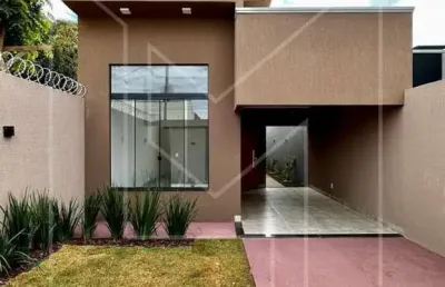 Casa para venda em caldas novas, jardim serrano, 2 dormitórios, 1 suíte, 2 banheiros, 1 vaga