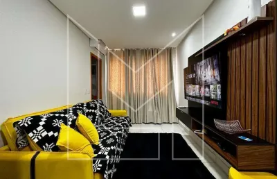 Apartamento para temporada em caldas novas, do turista, 1 dormitório, 1 banheiro, 1 vaga