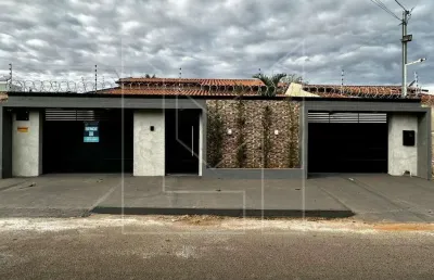 Casa para venda em caldas novas, do turista 2ª etapa, 3 dormitórios, 1 suíte, 2 banheiros, 4 vagas