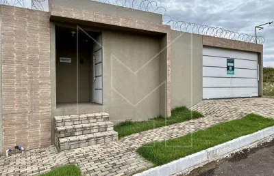 Casa para venda em caldas novas, setor lago sul, 3 dormitórios, 1 suíte, 2 banheiros, 2 vagas