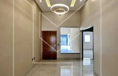 Casa para venda em caldas novas, jardim serrano, 3 dormitórios, 2 suítes