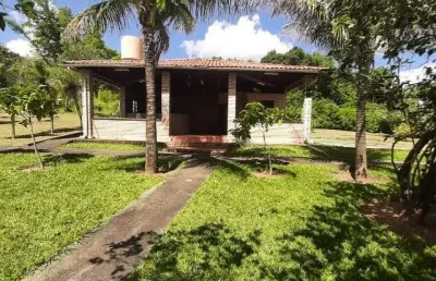 Linda chácara escriturada ao lado do cond.santa mônica na região do jardim botânico df