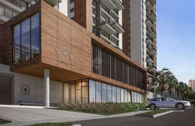 Rua 26 norte com avenida parque águas claras - oásis design em construção