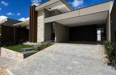 Casa em condomínio fechado com 3 quartos à venda na Rua Rua 10, Setor Habitacional Vicente Pires - Trecho 1, Brasília