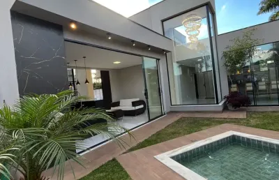 Casa em condomínio fechado com 3 quartos à venda na Colônia Agrícola Bernardo Sayão Chácara 10B, Guará II, Brasília