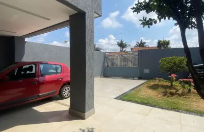 Casa 03 quartos fora de condominio em frente taguapark
