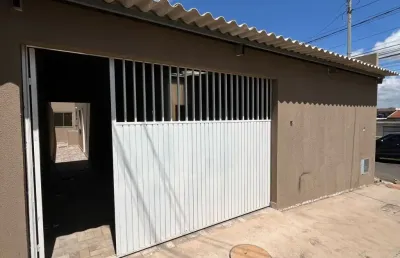 Casa 03 quartos sendo uma suite aceita financiamento