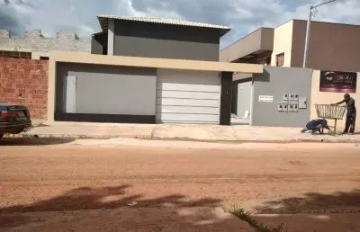 Apartamento com 2 quartos à venda na Quadra Quadra 35, 1, Jardim Pérola da Barragem II, Águas Lindas de Goiás
