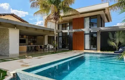 Casa em condomínio fechado com 3 quartos à venda na Rua Rua 5, Setor Habitacional Vicente Pires - Trecho 1, Brasília